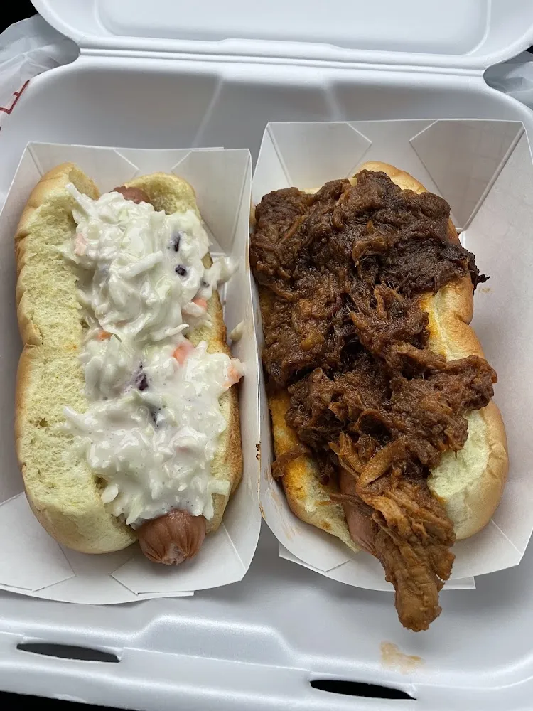 Pulled Pork BBQ Sandwich