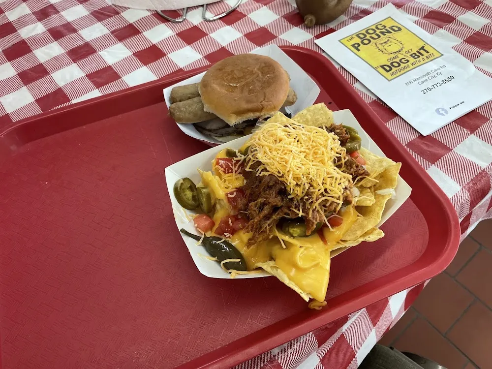 Pulled Pork Nachos